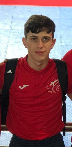 Rub&eacute;n Vicente preparando los 3rd Multi European Games